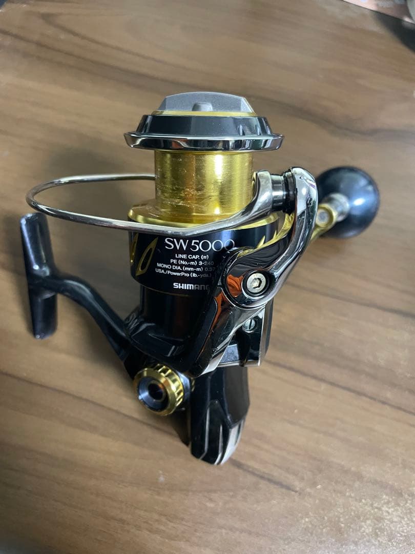 シマノ13 STELLA SW5000XG