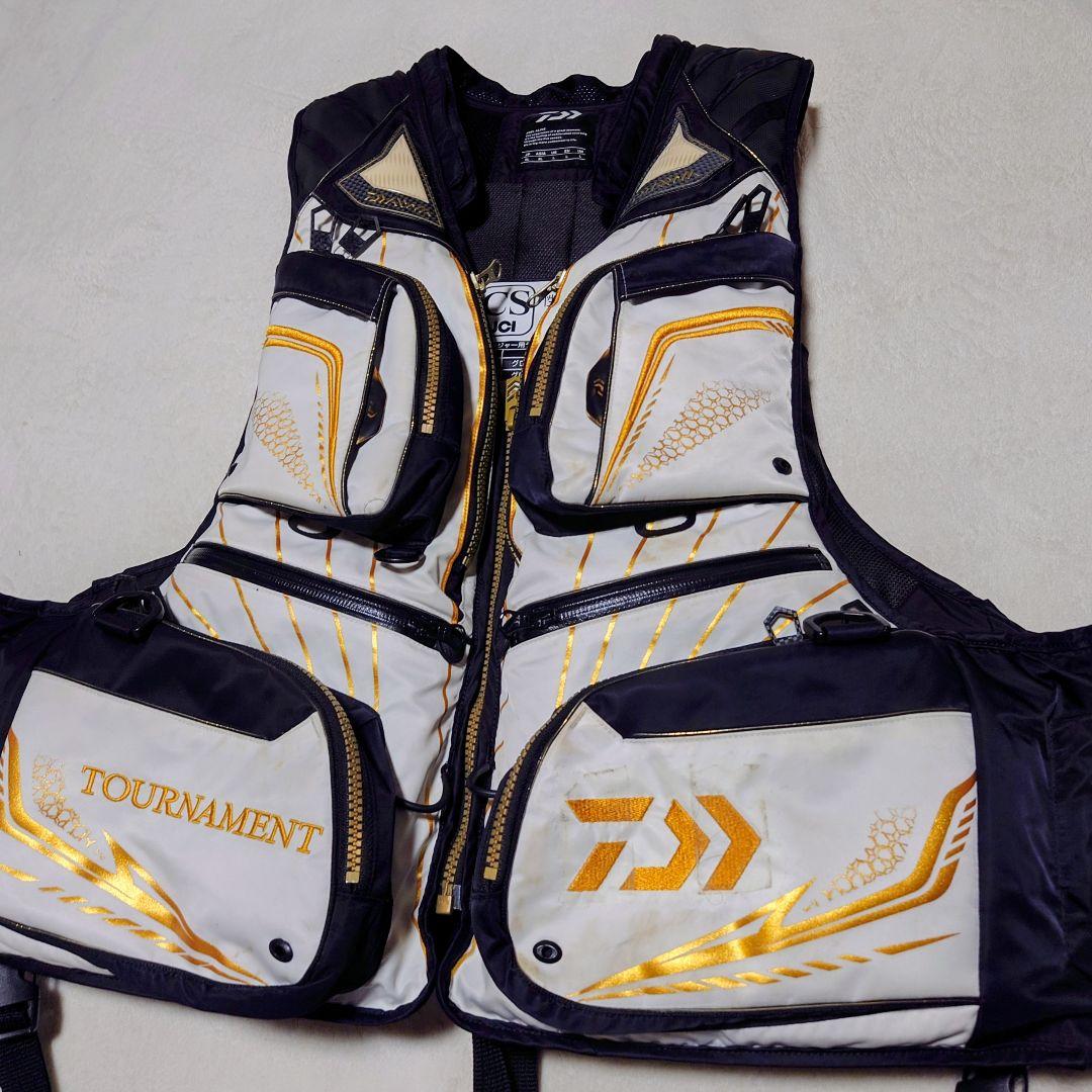 ダイワ DF-3021T　バリアテックサイバーフロート ライトグレーXL