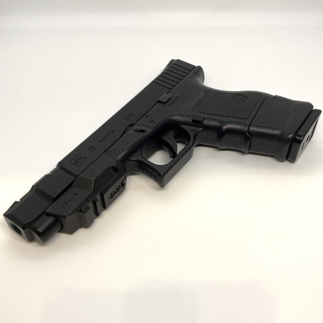 【マチョメ】東京マルイ GLOCK26 ADVANCE