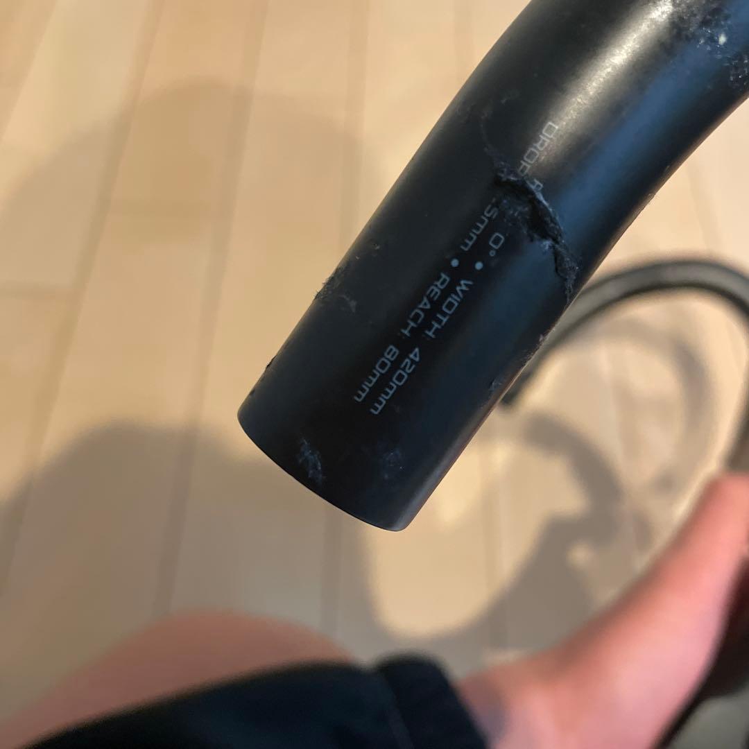 S-Works エアロフライ2カーボンハンドル 420mm