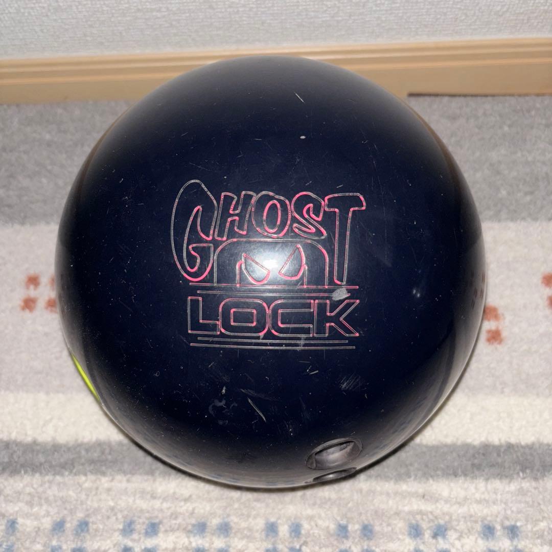 ボウリングボール　ゴーストロック　中古　ストーム