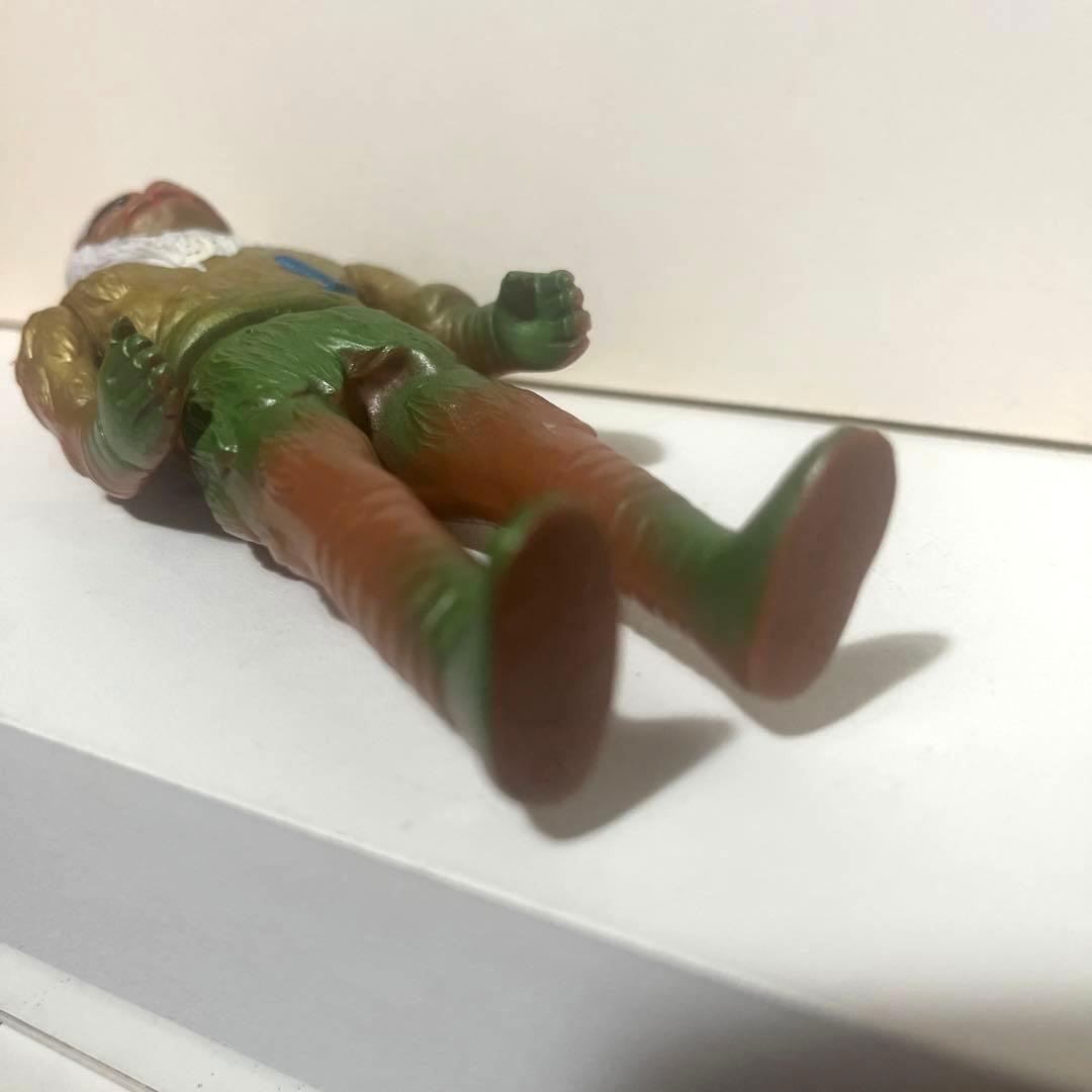 ポピー製 変身忍者嵐 不死身ましら ソフビ フィギュア