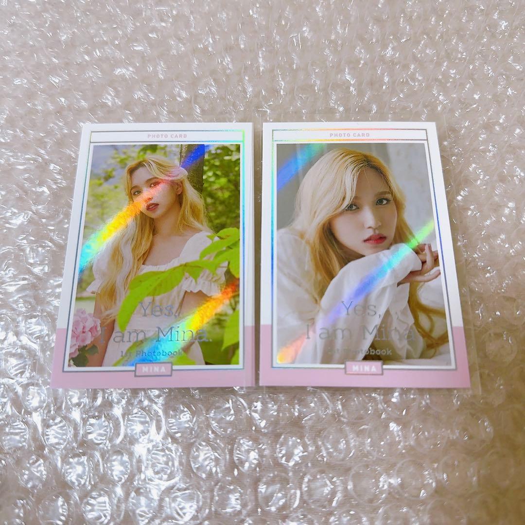 TWICE Yes Iam Mina トレカ　ミナ