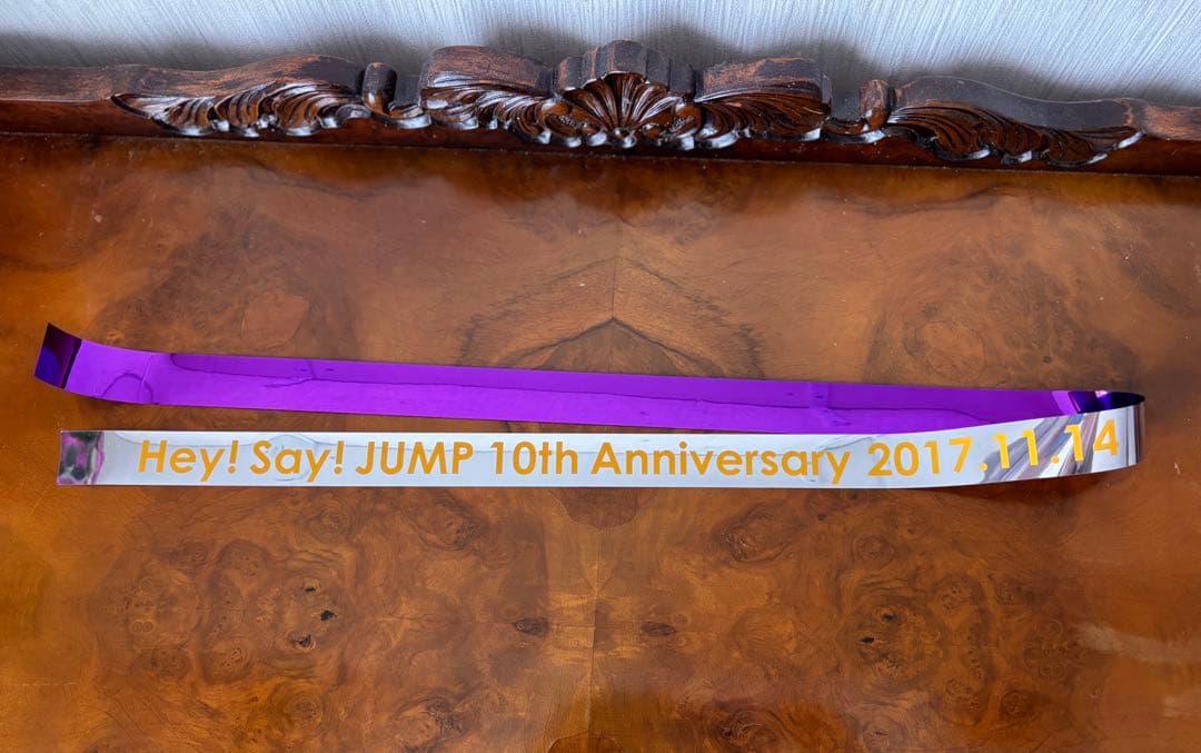 Hey! Say! JUMP 銀テ 10th Anniversary 全9色