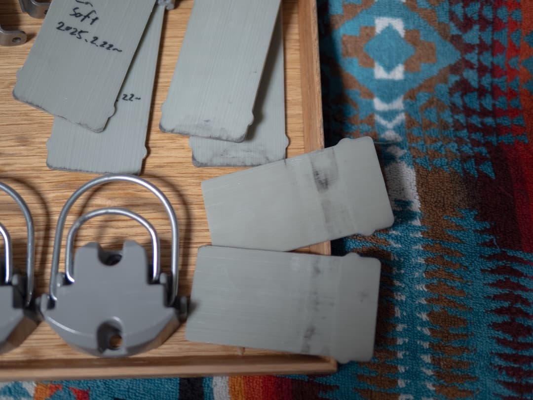 22 designs Lynx 新品トゥーピース・スリックピン　他予備パーツ多数