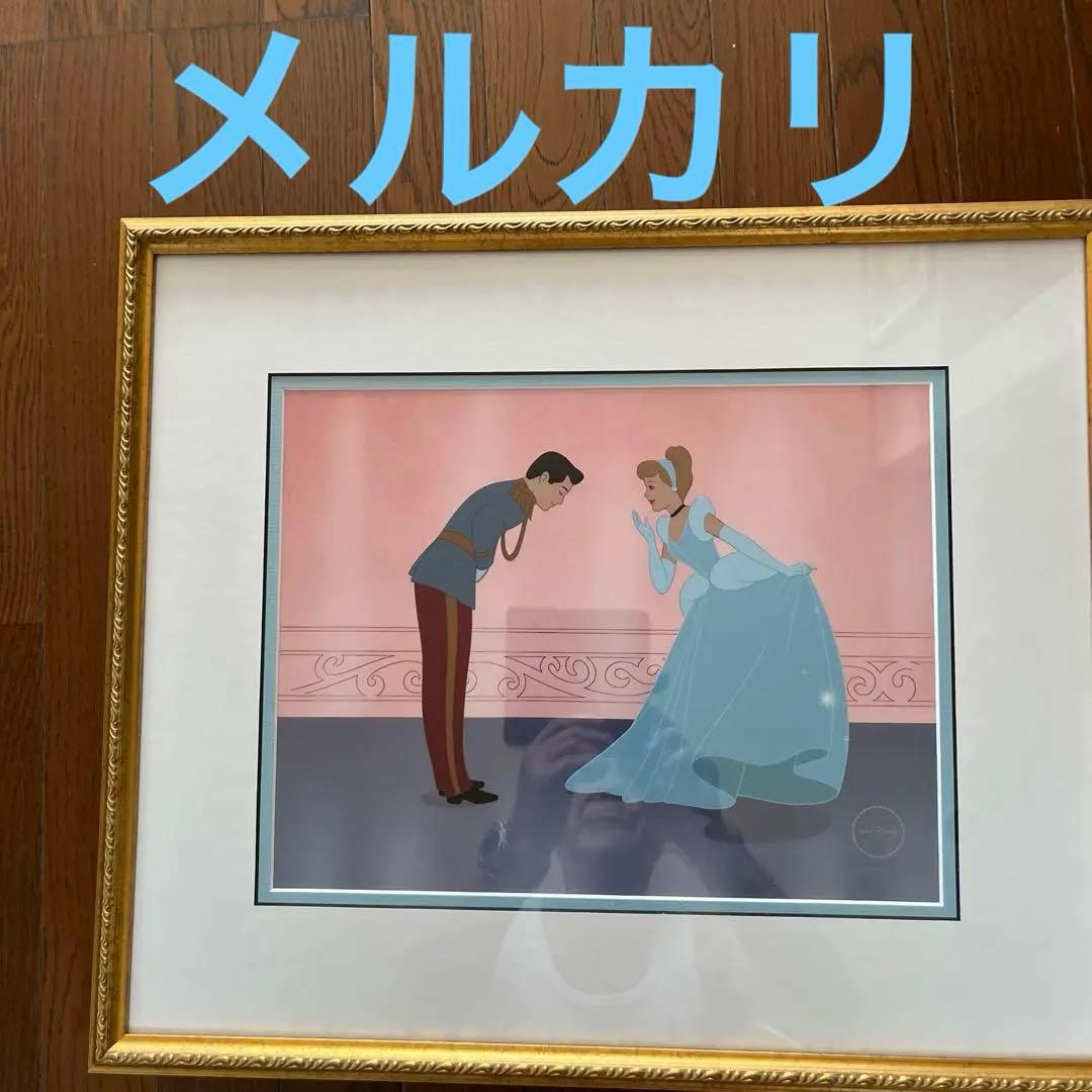 ディズニーセル画　シンデレラドリーム　5000限定