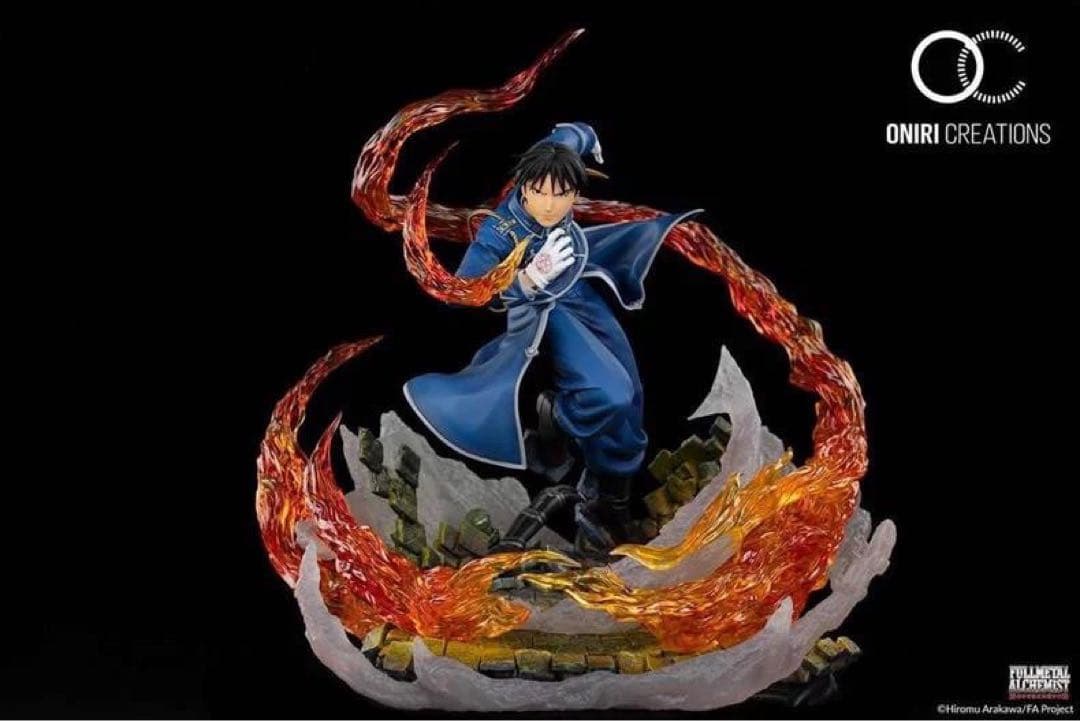 鋼の錬金術師 OC ロイ・マスタング フィギュア