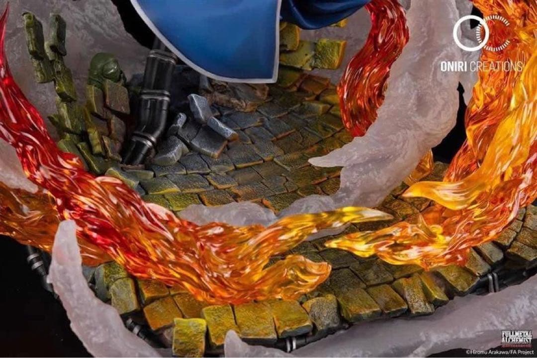 鋼の錬金術師 OC ロイ・マスタング フィギュア