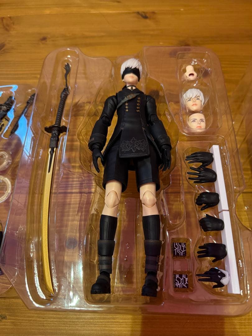 ニーア オートマタ PLAY ARTS改 9S DX版