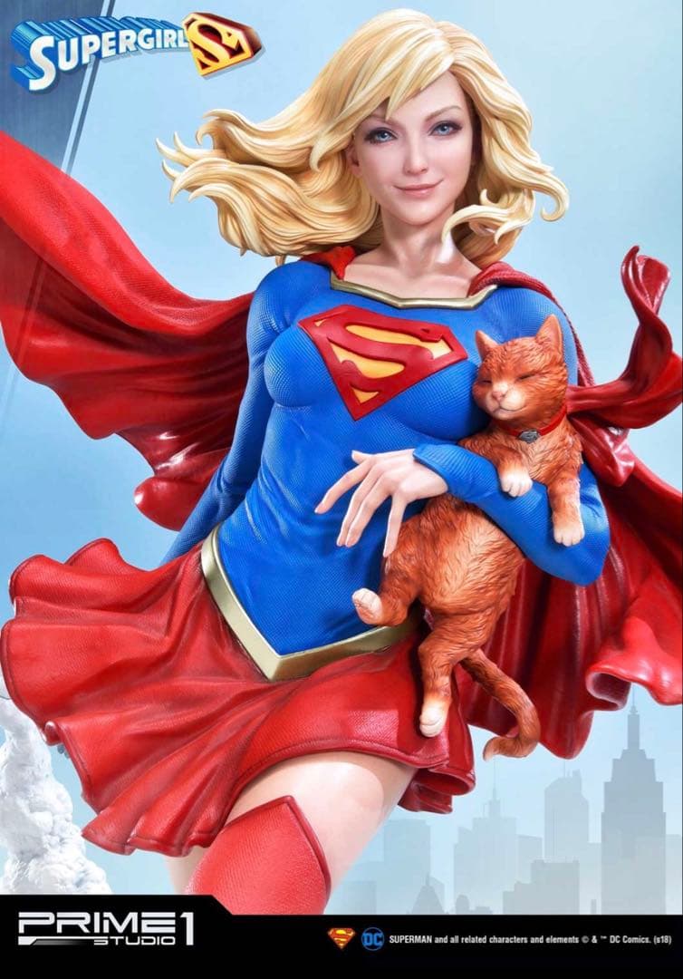 プライム1スタジオ ミュージアムマスターライン スーパーガールEX版 スタチュー
