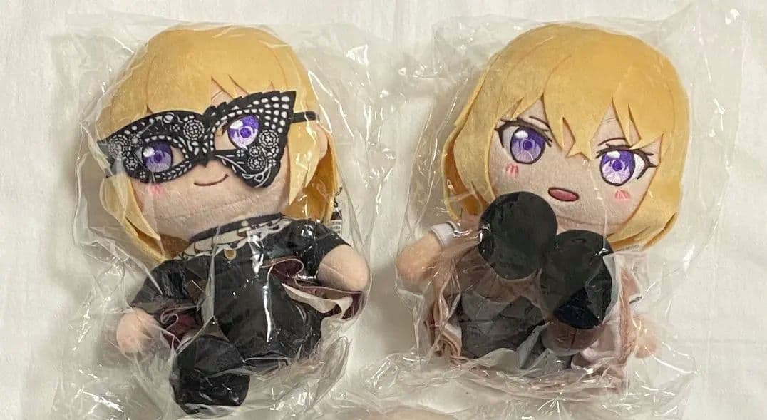 Ave Mujica ドロリス 三角初華 ぬいぐるみ 3点セット