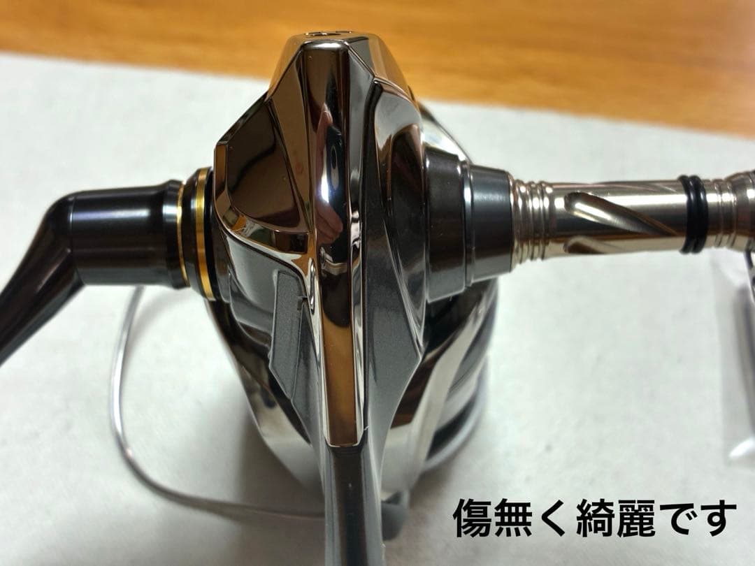 【極美品】シマノ リール 24ツインパワー 4000XG【カスタム品】