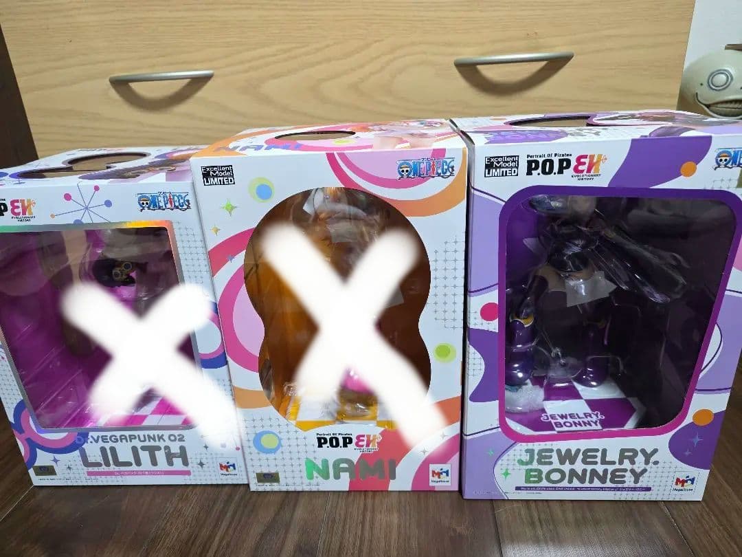 P.O.P“Evolutionary History”ジュエリー・ボニー　未開封
