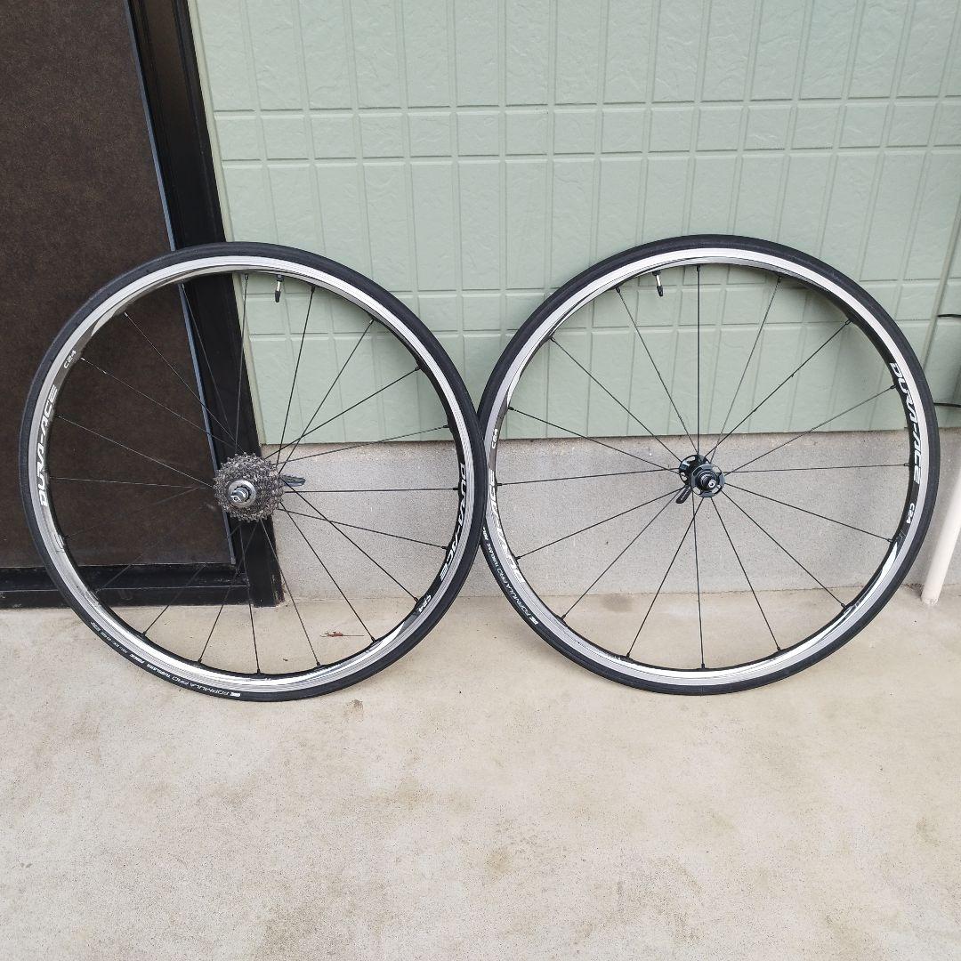 【前後セット】SHIMANO DURA-ACE WH-9000 C24