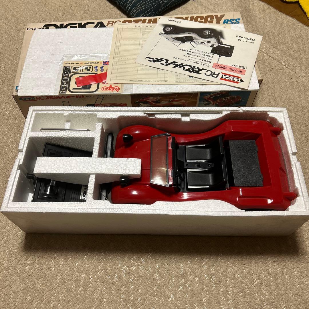 激レア　エポック　スタントバギー　ラジコン　約50年前に大流行　一応ジャンク品