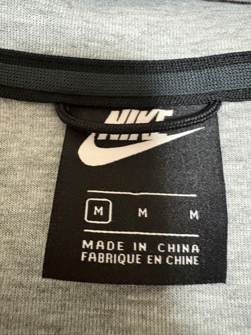 早いもの勝ち‼️M テックフリース セットアップ NIKE グレー過去モデル 廃盤