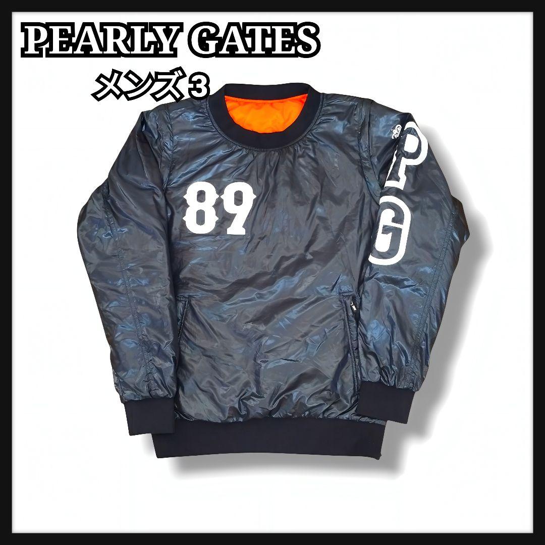 PEARLYGATES パーリーゲイツ スニード 3way ジャケット S 紺橙