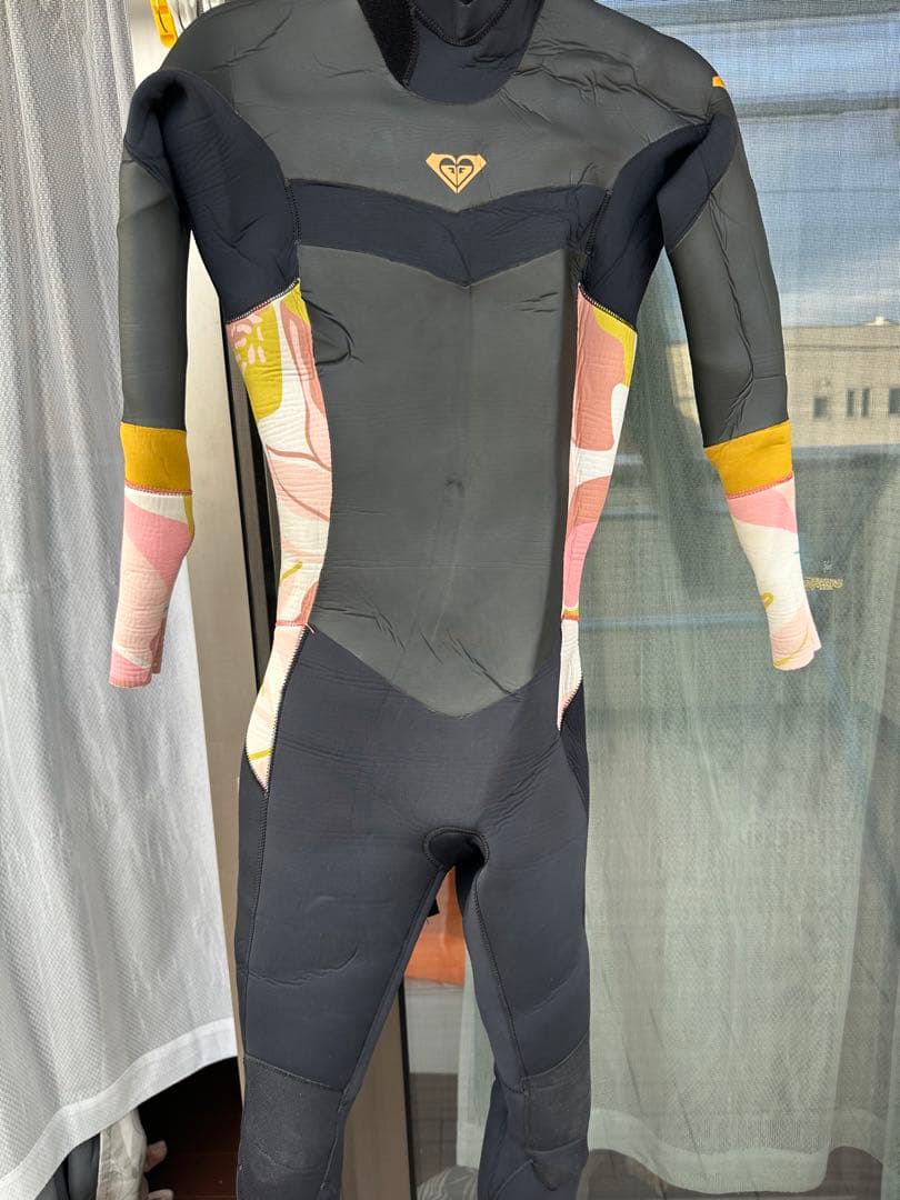 ROXY ドライスーツ Mサイズ ブラック