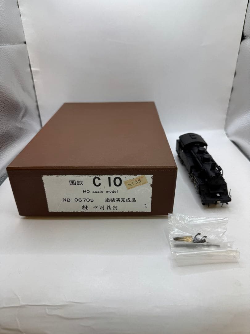 中村精密 C10 蒸気機関車 塗装完成品 HOゲージ 鉄道模型