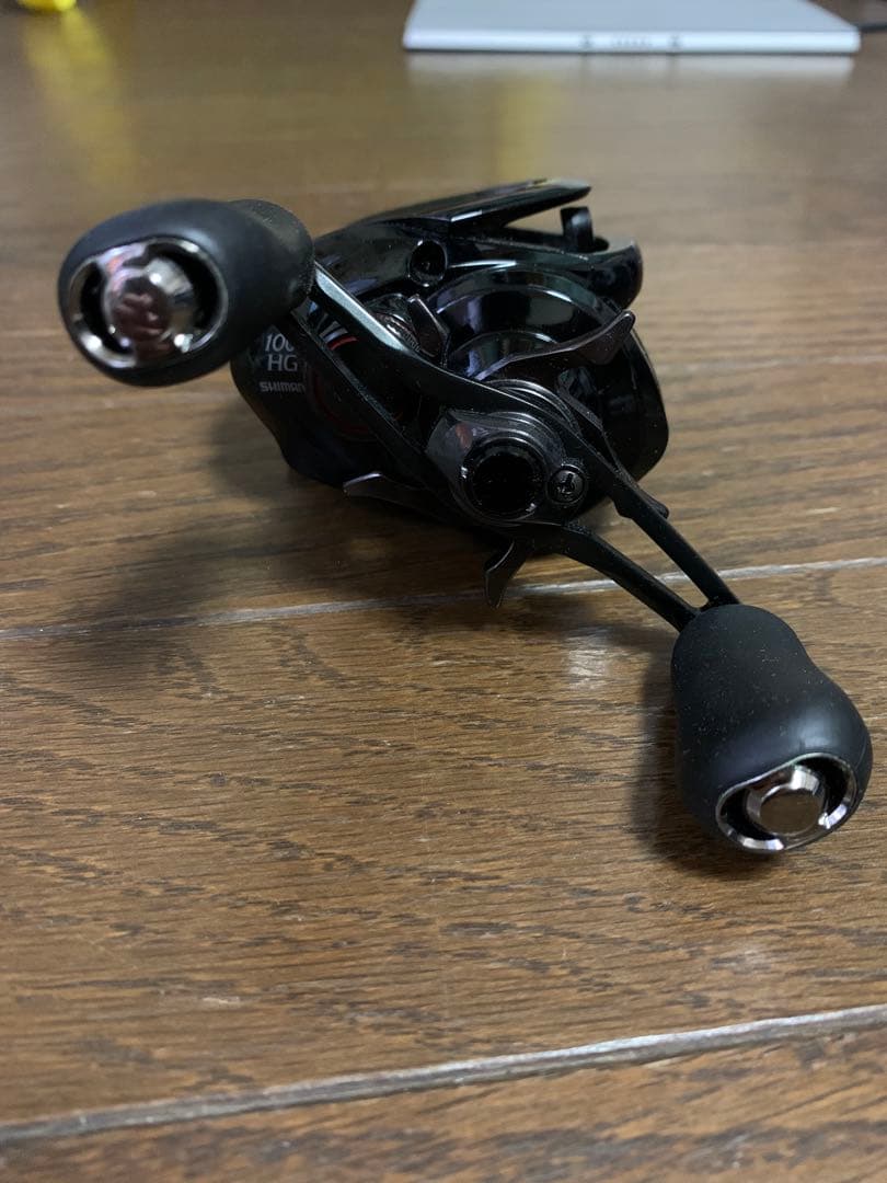 リール Scorpion DC100HG Daiwa TATULA svTW103HL