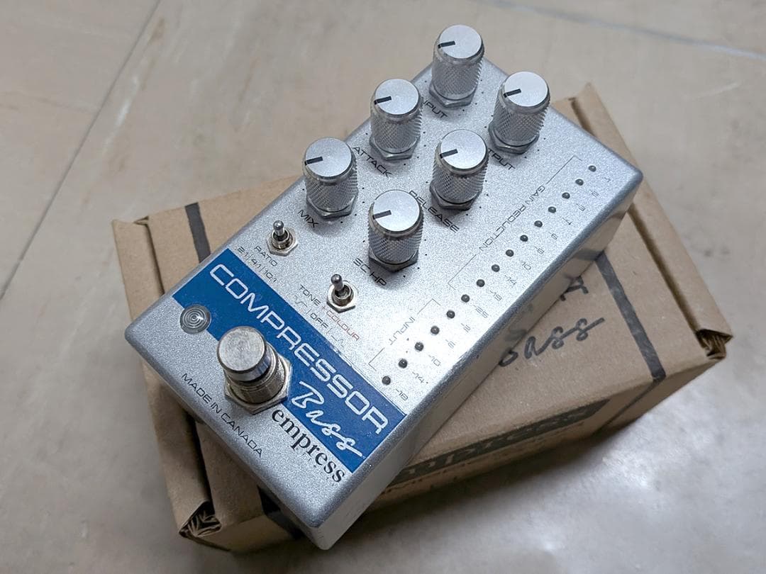Empress Effects Bass Compressor 正規輸入品