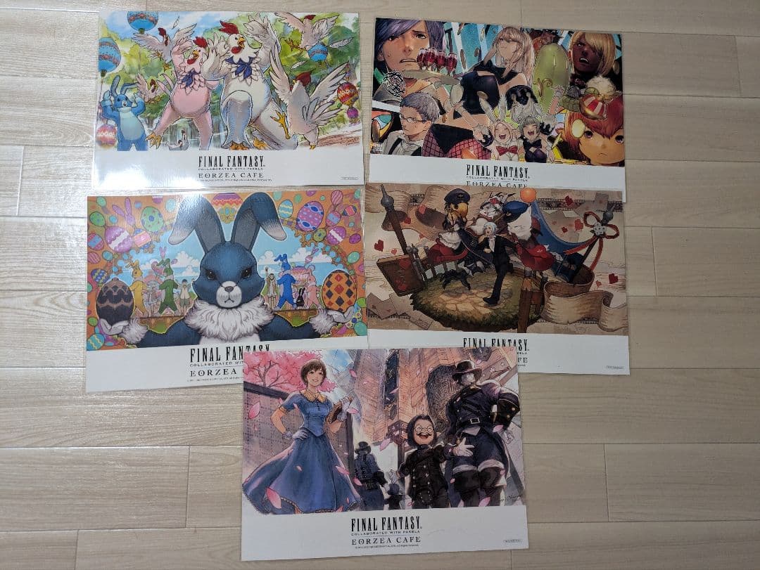 エウルゼアカフェ　ランチョンマット28枚