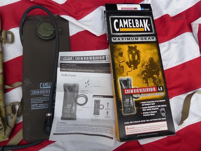 米軍実物 ハイドレーション システム マルチカム 3L OCP　53