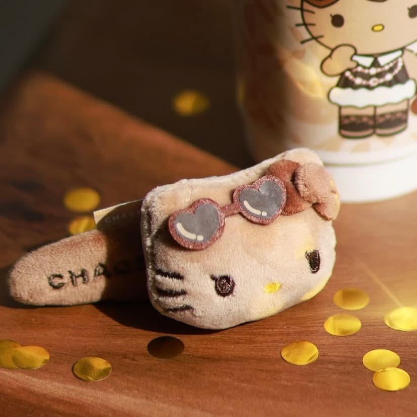 3点セット【海外限定】CHAGEE × ハローキティ　日焼けキティ