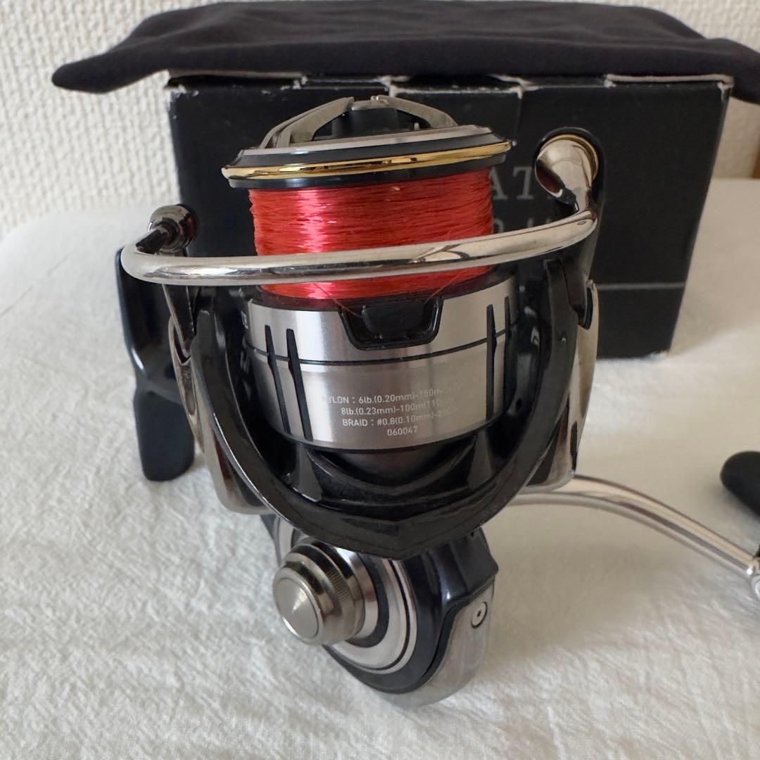 Daiwa 19CERTATE LT2500-H スピニングリール