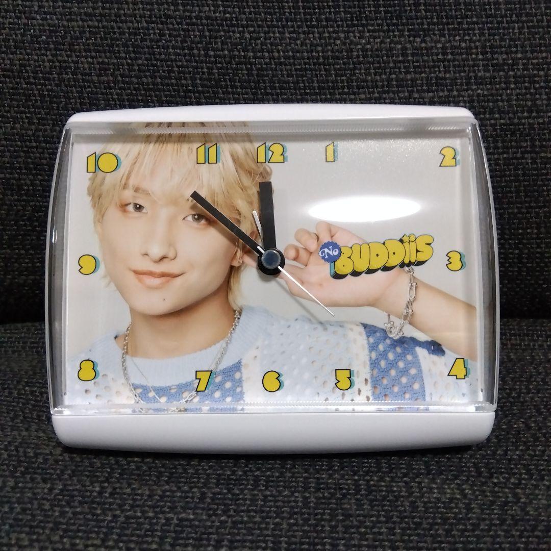 BUDDiiS FUMIYA ボイス入り目覚まし時計