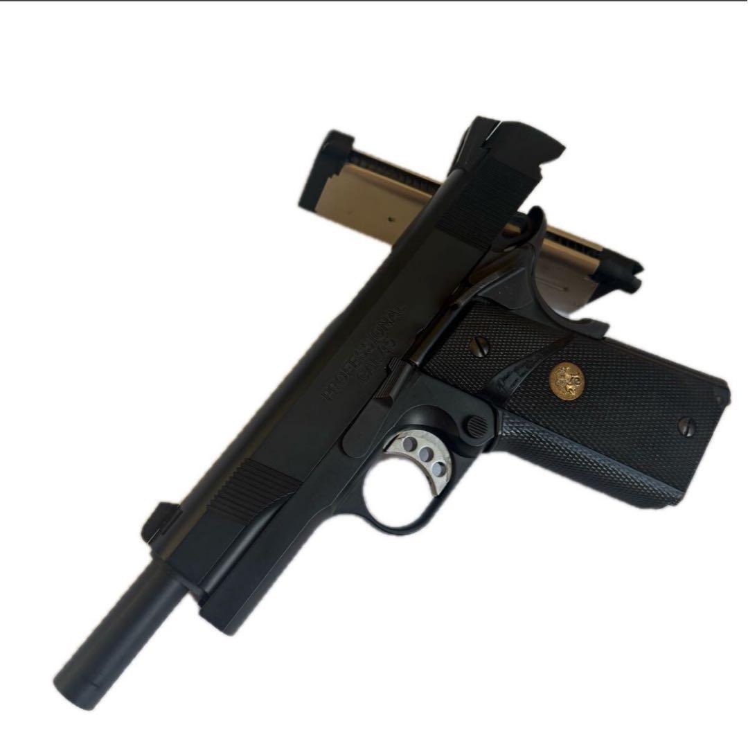 く*ろ様 【極美品＆動作快調!!】 東京マルイ M1911A1 ナイトウォーリア