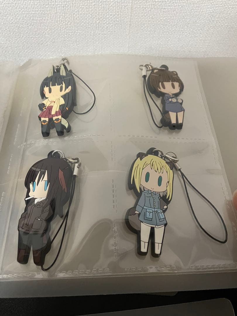 ワールドウィッチーズ　アクキー　アクスタ　ラバスト　おまけ付き