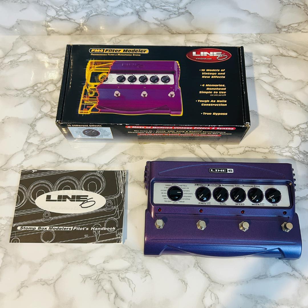 Line6 Filter Modeler FM4 マルチエフェクター