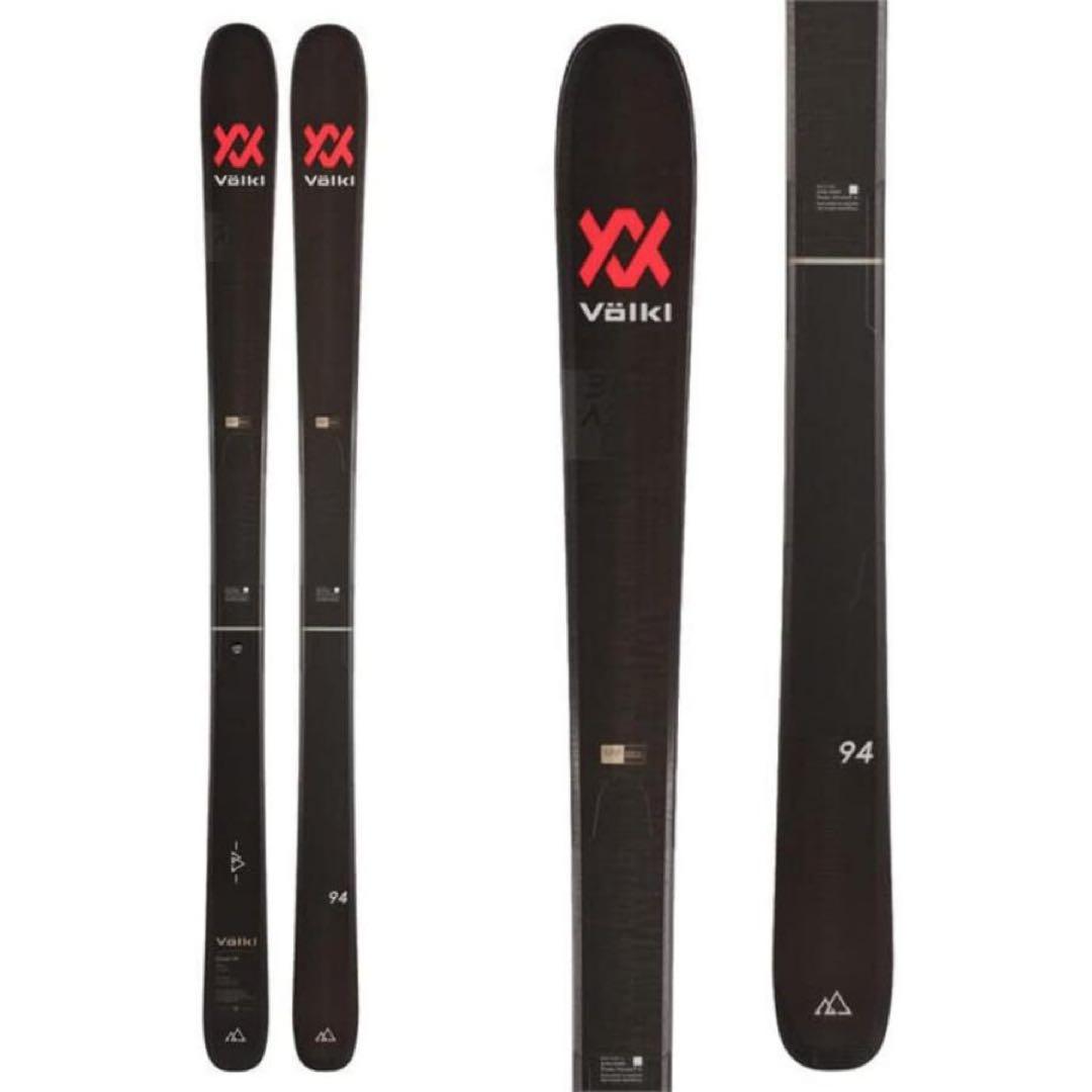 【美品】Völkl Blaze 94 172cm スキー板セット