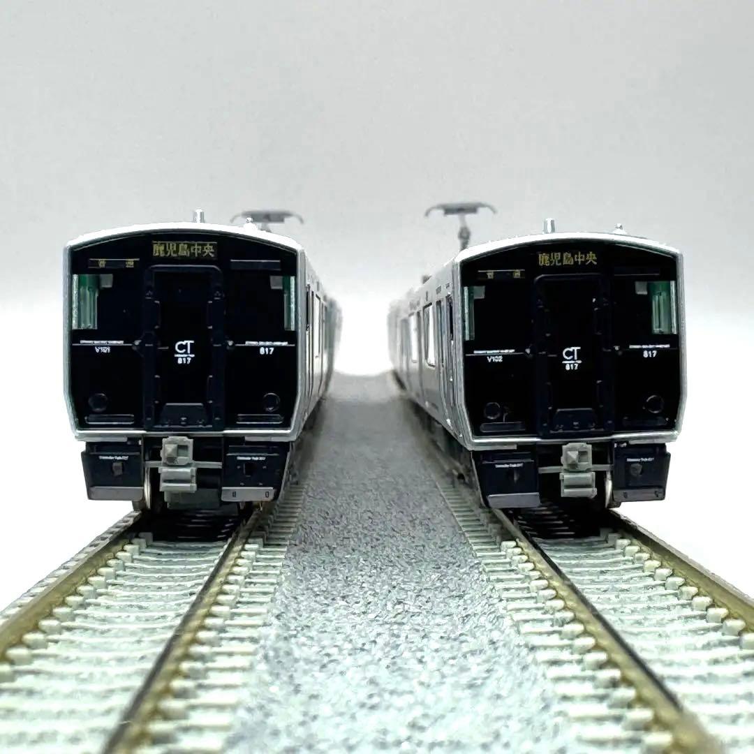 【専用】グリーンマックス 30598 Nゲージ 817系 1000番台 鹿児島車