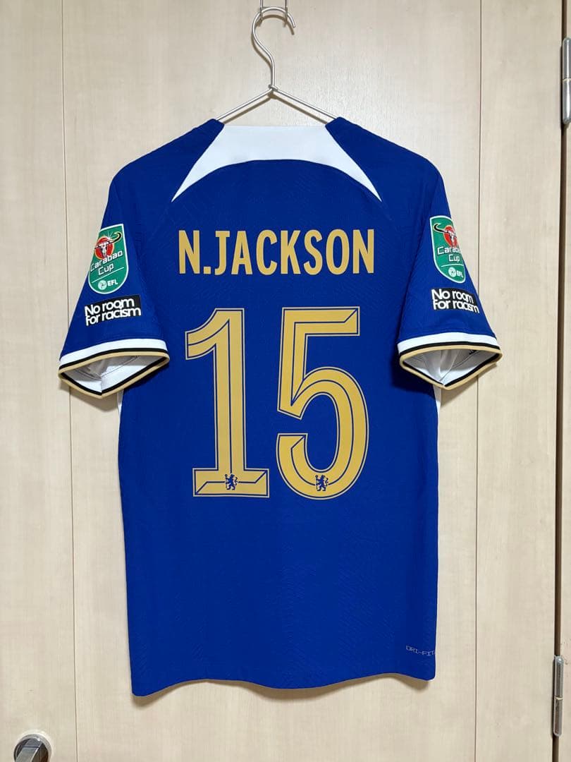 チェルシー 23-24 ジャクソン オーセンティック ユニフォーム 正規品