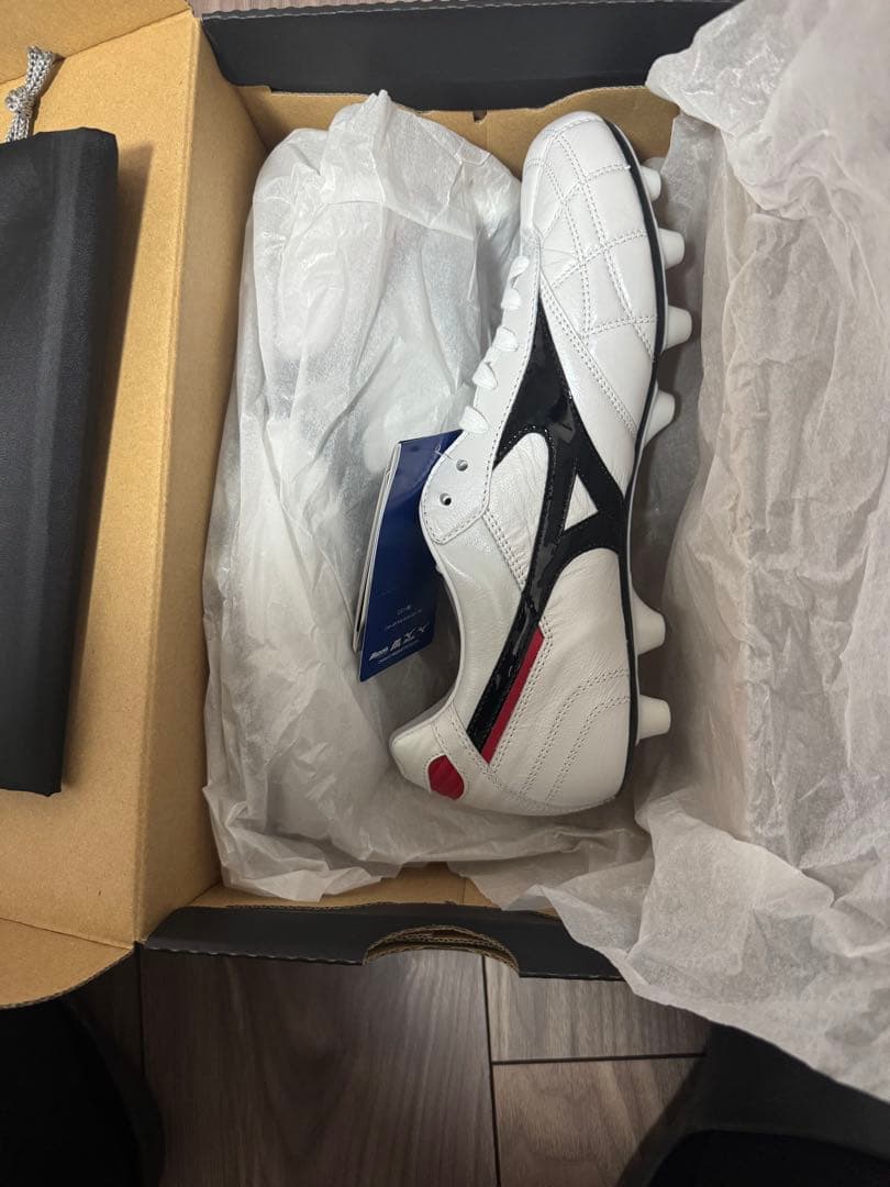 値下げ　Mizuno Morelia モレリア2 ホワイト