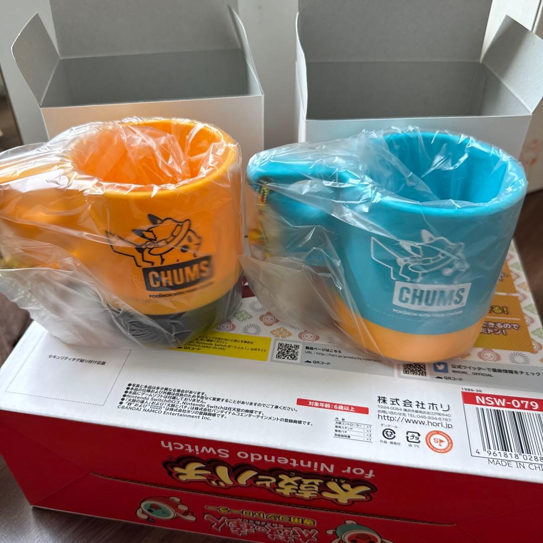 【未使用】キャンパーマグカップ POKÉMON WITH YOUR CHUMS!