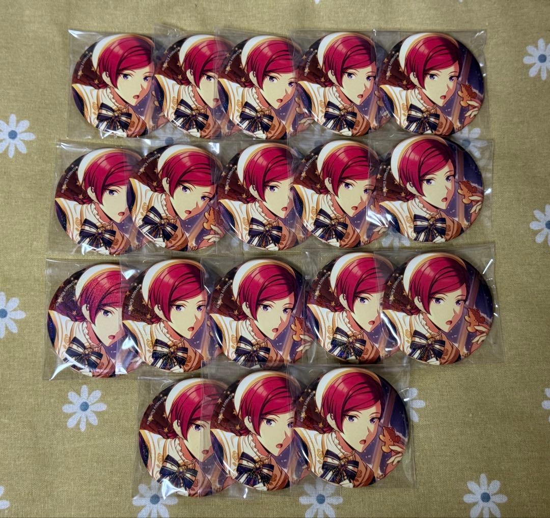 エリオス　缶バッジ　マリオン