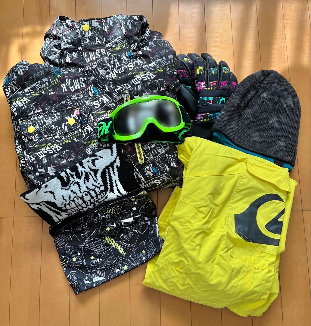 メンズ　スキーウェア　7点セット