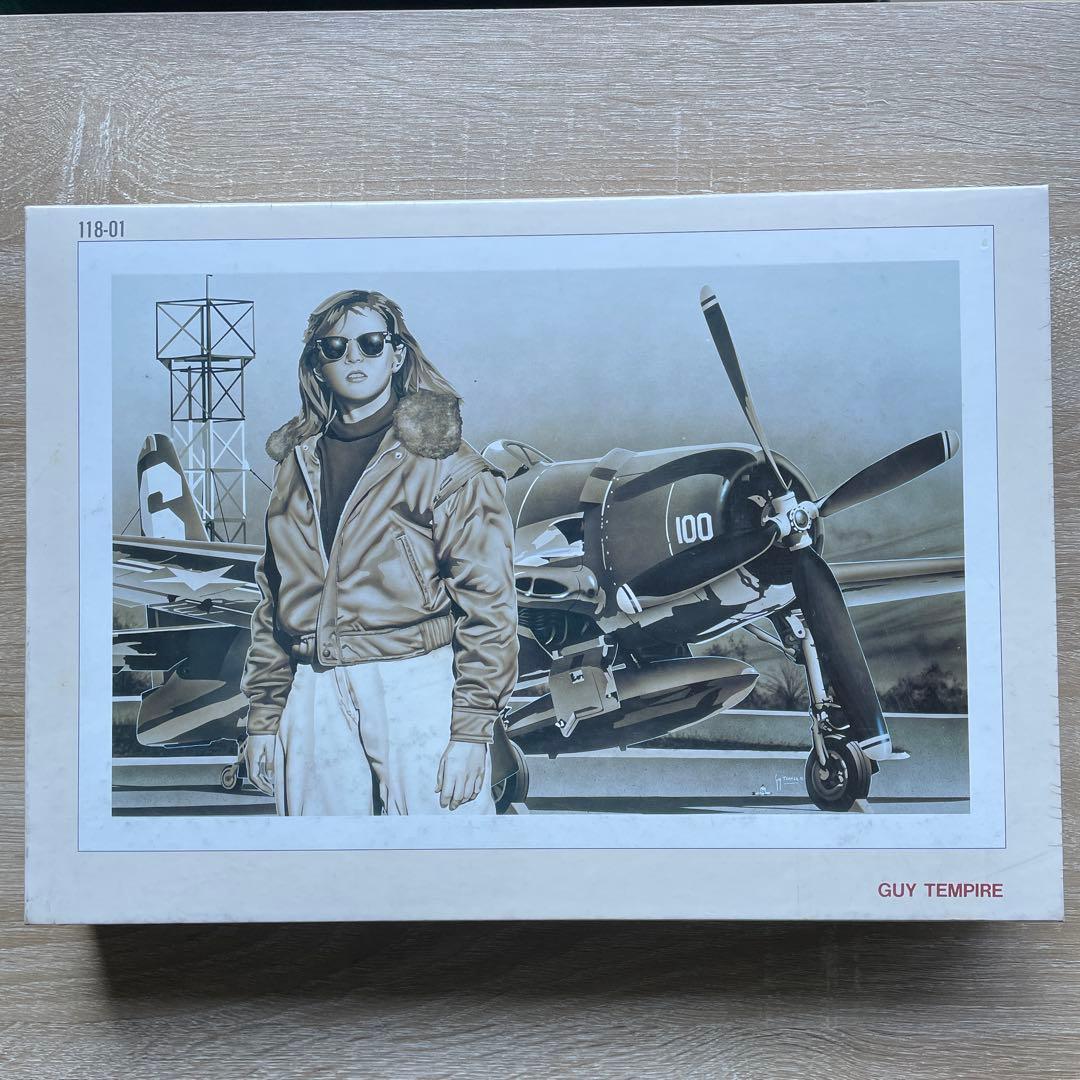 ジグソーパズル　ギー・トンピエ　サンテイトル　　未開封　1000P