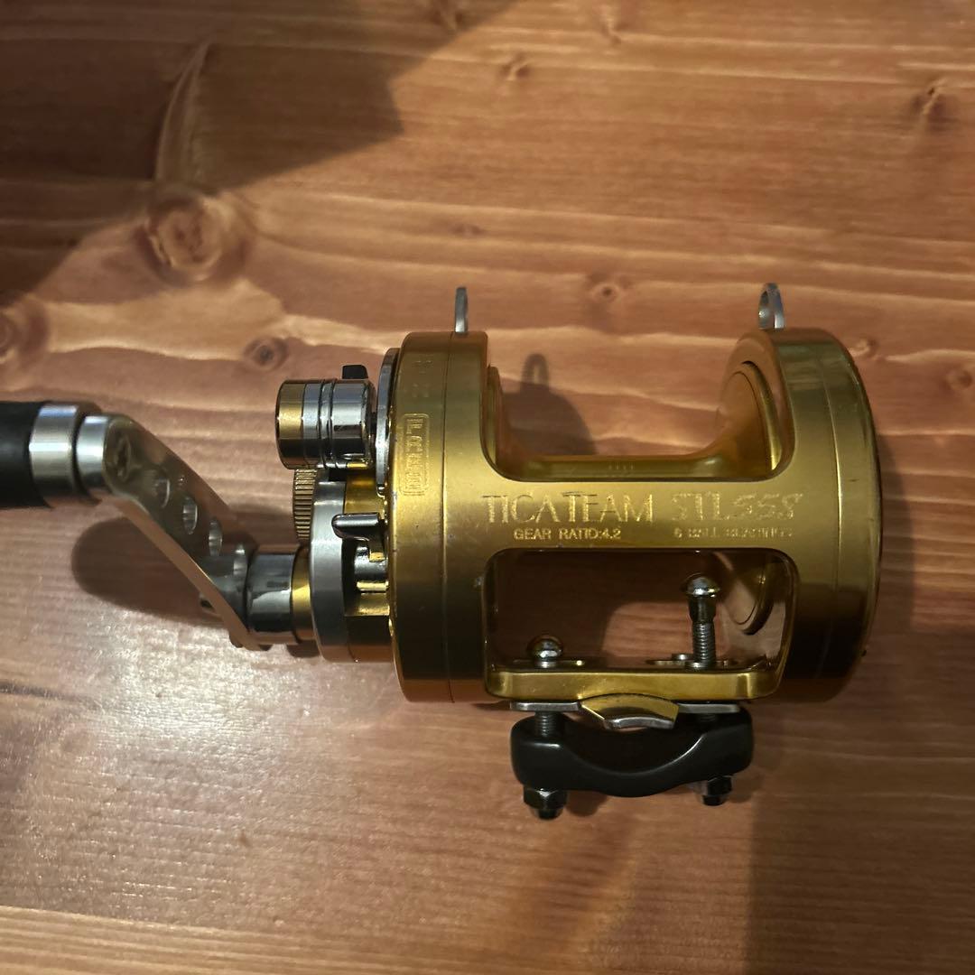 値下げ　TICA TEAM STL558(左巻モデル)