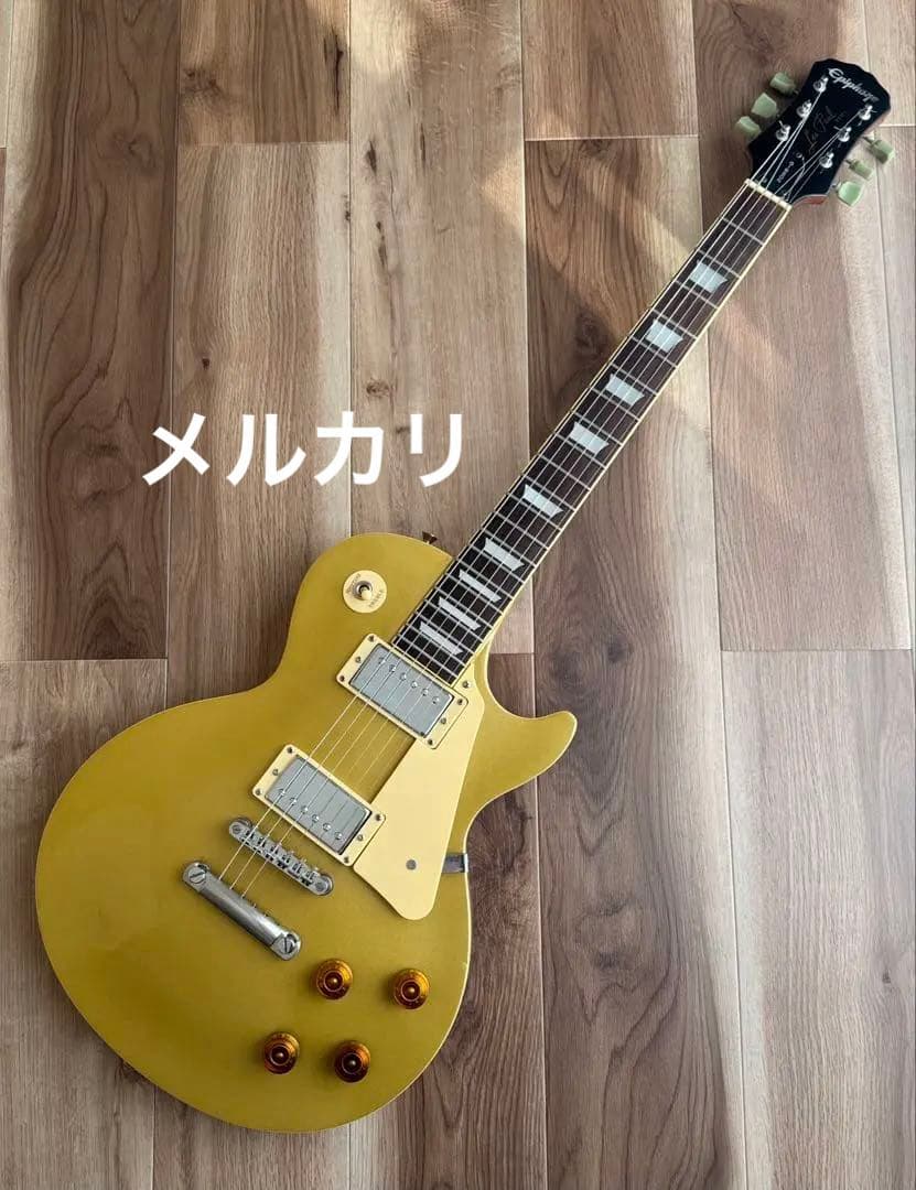 週末値下げepiphone エピフォンゴールドトップ　レスポールスタンダード韓国
