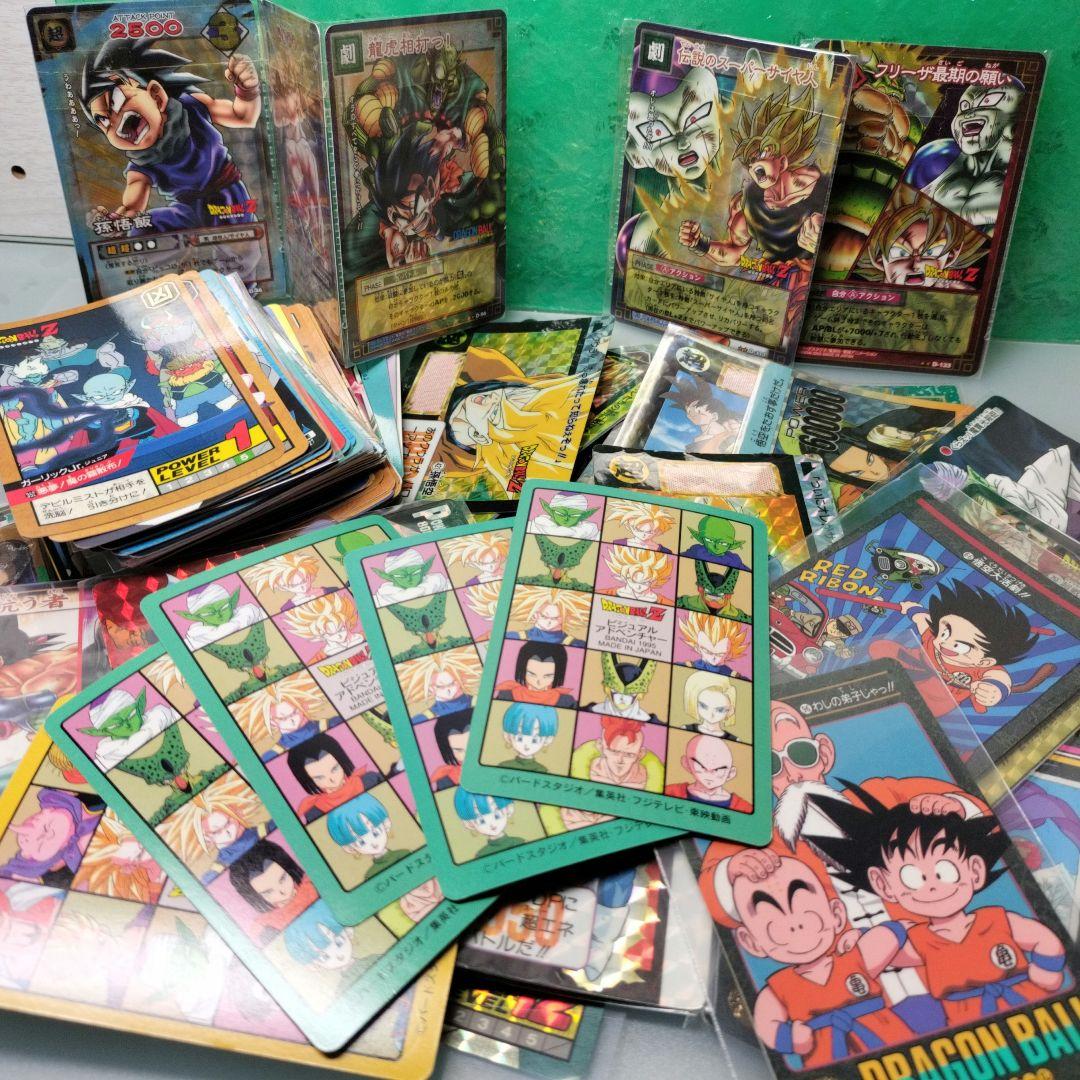 ドラゴンボール　カードダス　アマダ　ビジュアルアドベンチャー　他