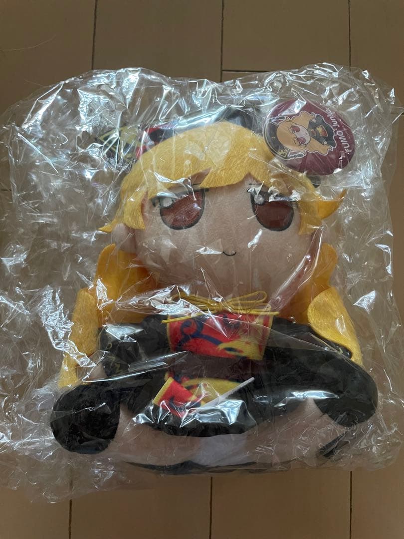Gift 東方ぬいぐるみシリーズ 【純狐】ふもふもじゅんこ。特典缶バッジ付き