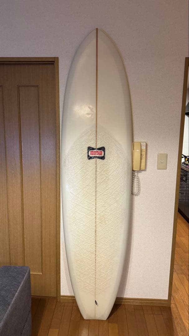 ノークラッシュ　Christenson Surfboards クリステンソン