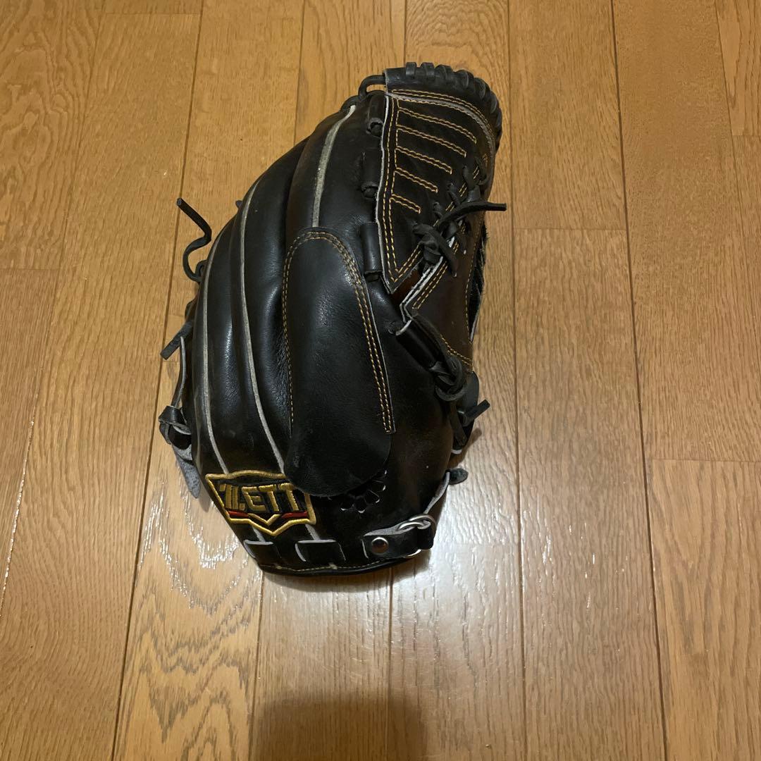ZETT 軟式グローブ 黒