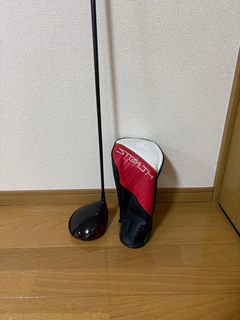 TaylerMade STEALTH2 ドライバー ヘッドカバー付