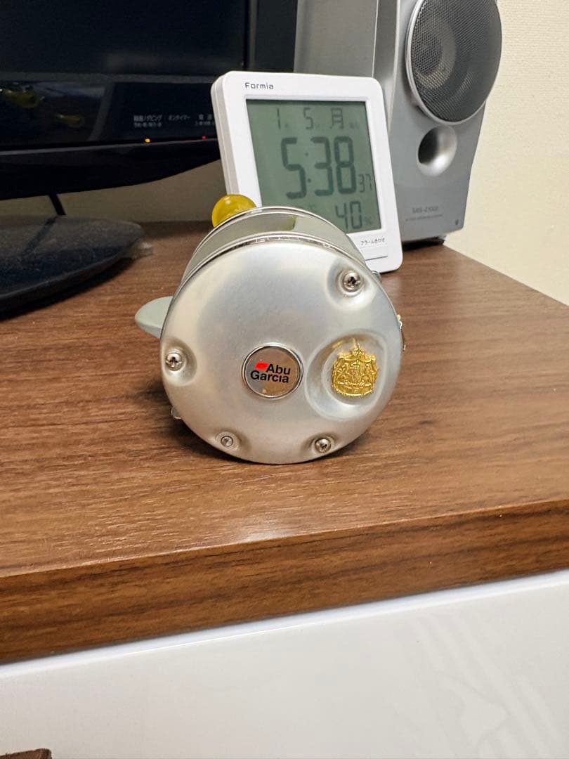 Abu Garcia 4601C3 ベイトリール ハネクラオリジナルハンドル