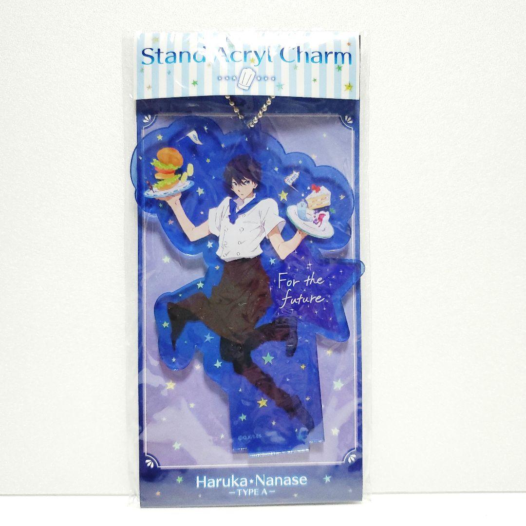 Free! 七瀬遙 アクリルスタンド アクスタ 京アニ 新品 未開封 希少